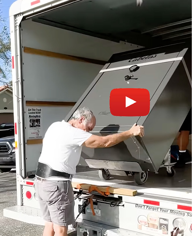 gun safe movers